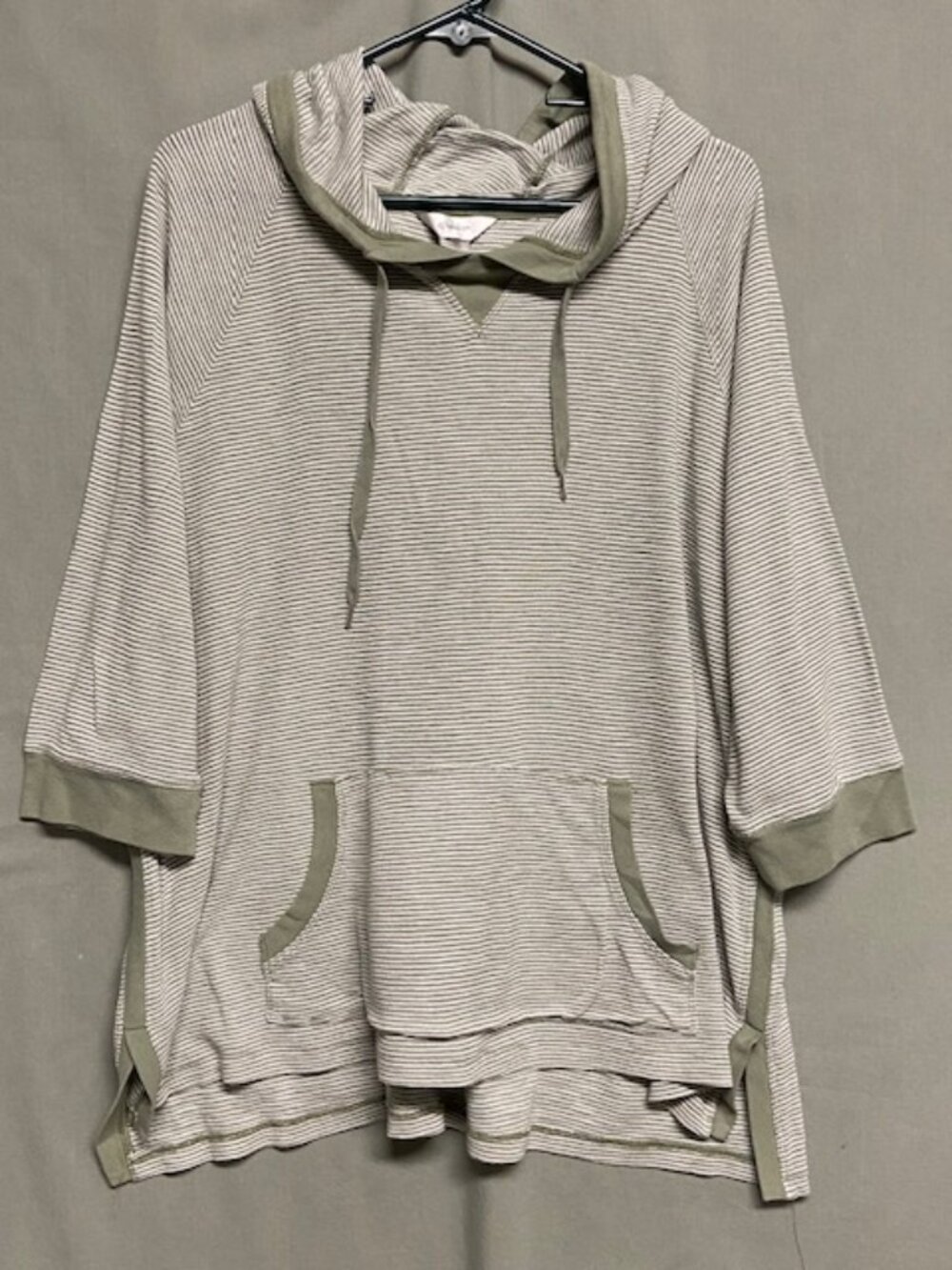 Christopher & Banks 1X 3/4 sleeve Top